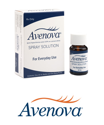 Avenova spray solution RX only